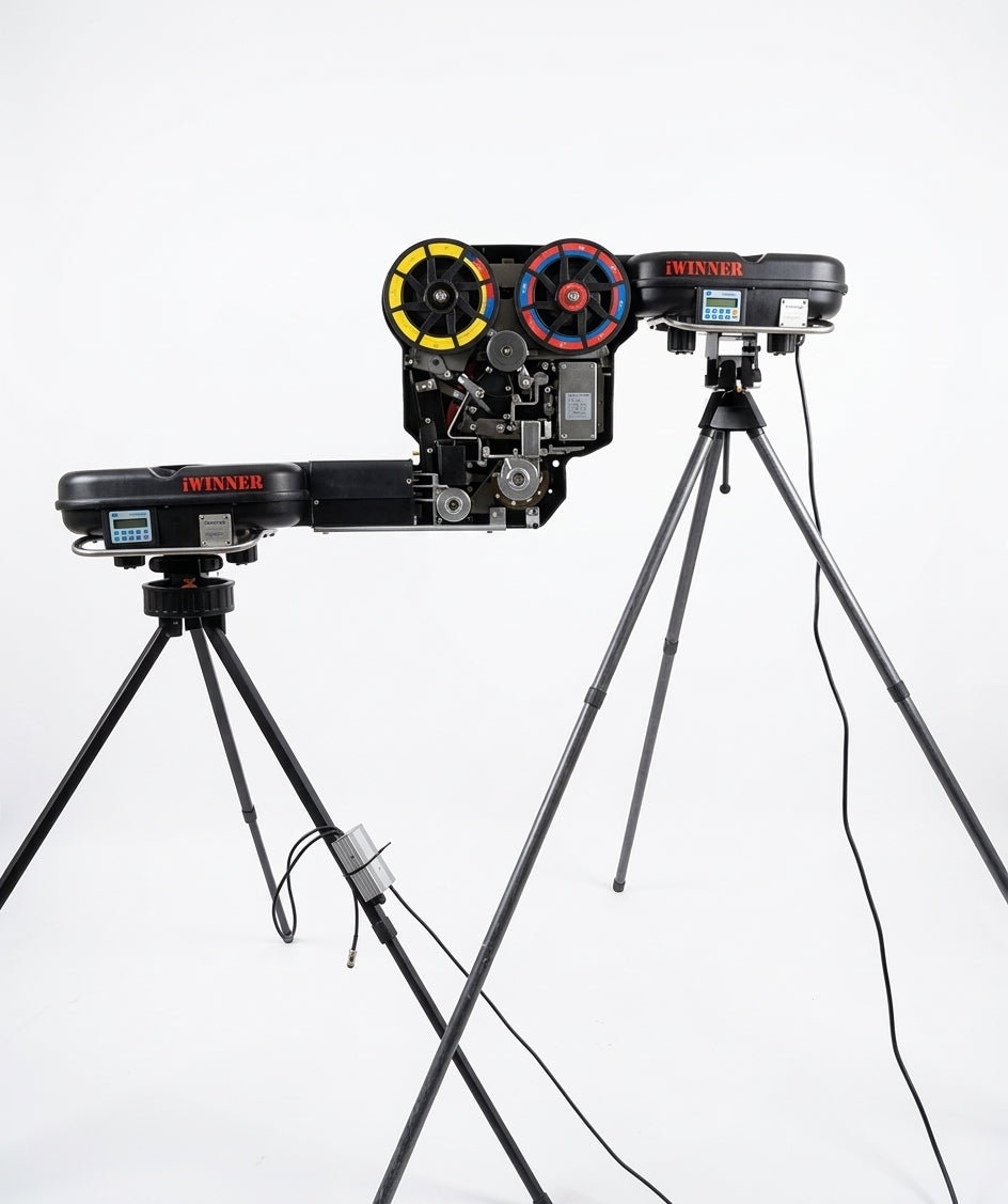 Leverage iWinner Hi-Speed - side profile view