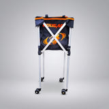 COUGAR Tennis Ball Travel Cart – 150 Ball Capacity with Detachable Nylon Bag | Kibi Sports - bg-swap