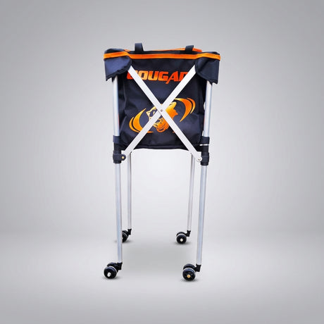 COUGAR Tennis Ball Travel Cart – 150 Ball Capacity with Detachable Nylon Bag | Kibi Sports - bg-swap