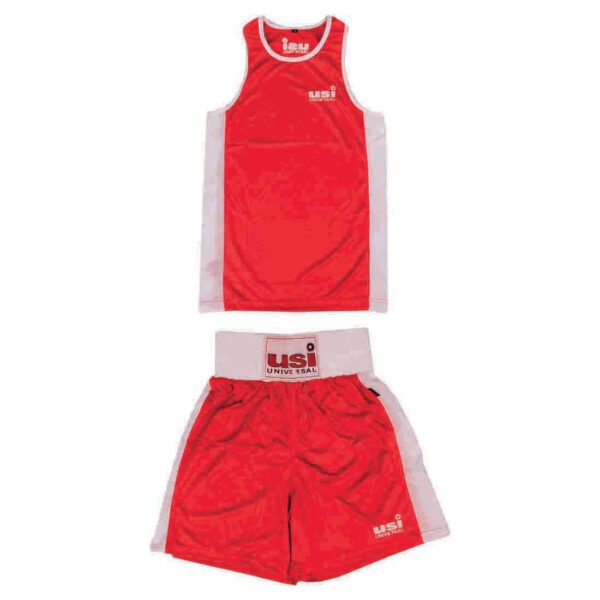 Men’s Boxing Shorts And Vest – 409SV