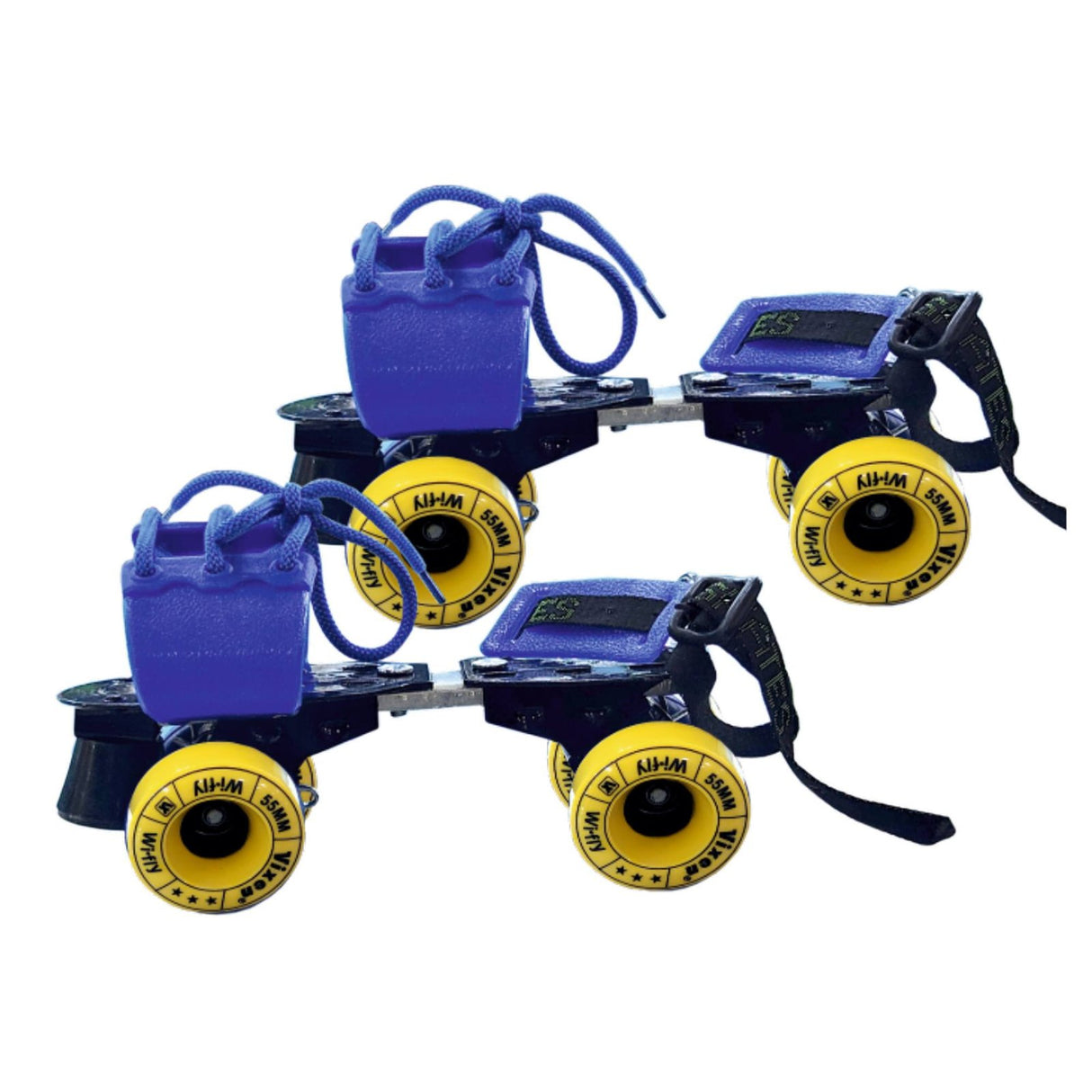PVC WHEELS 55 MM (VIXEN ROLLER SKATES WIFLY)