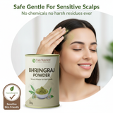 Bhringraj Powder Herbal Hair Care Powder for Growth & Scalp Health