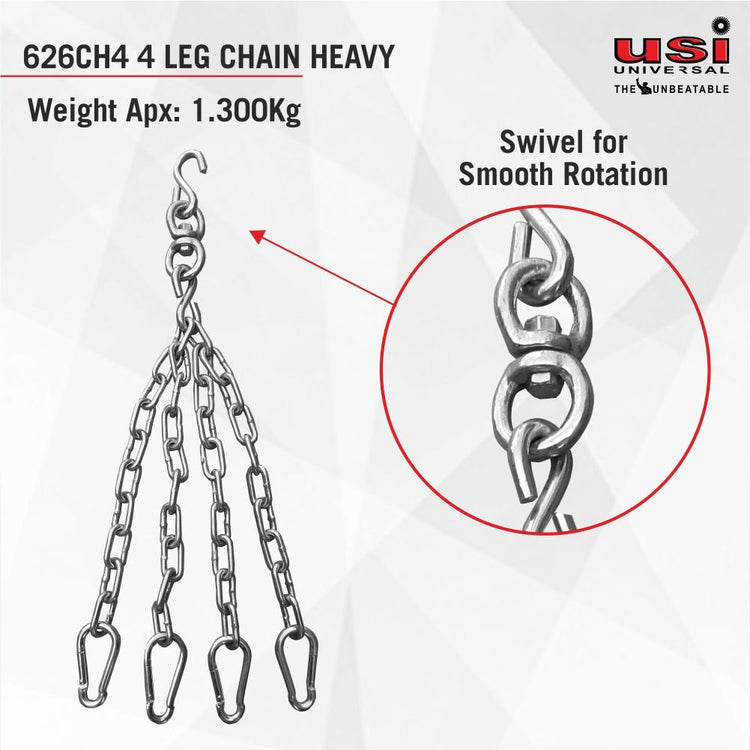 4 Leg Chain Heavy – 626CH4