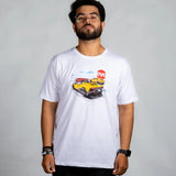 Lambos | T-Shirt | EVO India | White - Image 2 | KIBI SPORTS