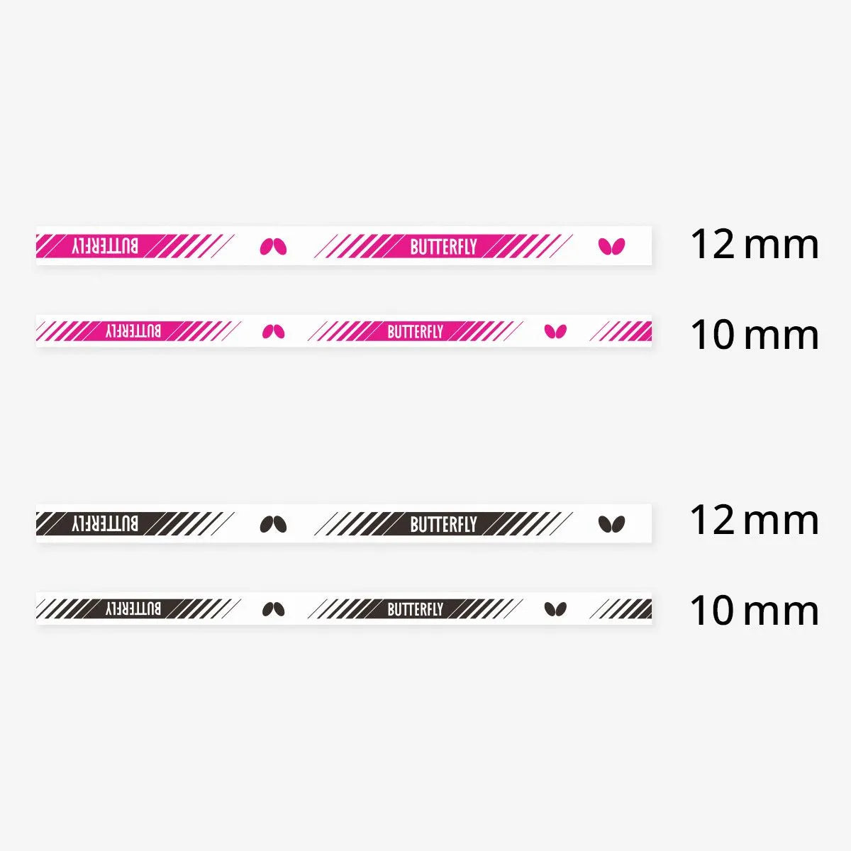 Wb Protector 10 Mm/12 Mm (side Tap) Table Tennis Tape Butterfly | KIBI Sports Butterfly