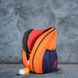 Twirl 5L Orange| Unisex Table Tennis Equipment Bag | Tennis Case | Racket Case | TT Bag Cover |Ping Pong Paddle Case|Case Bag Double-Sided |Professional |Bat Protector Pouch |Travel