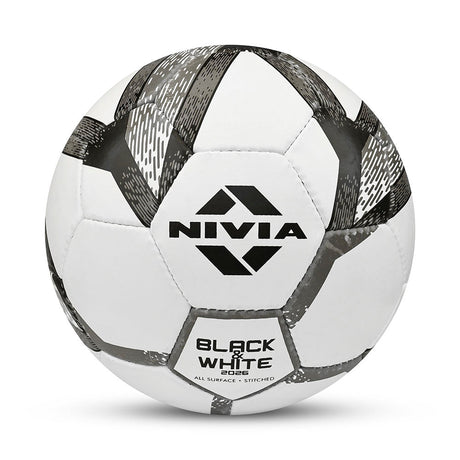 Classic B&W Training Football