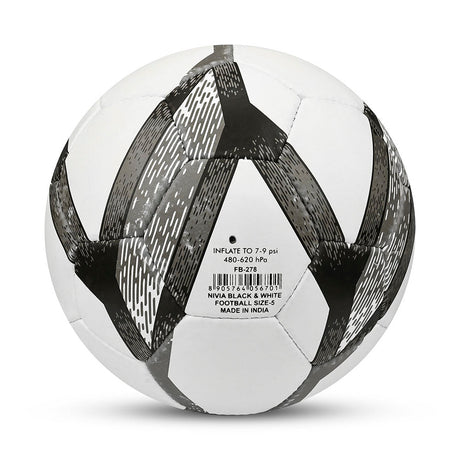 Classic B&W Training Football