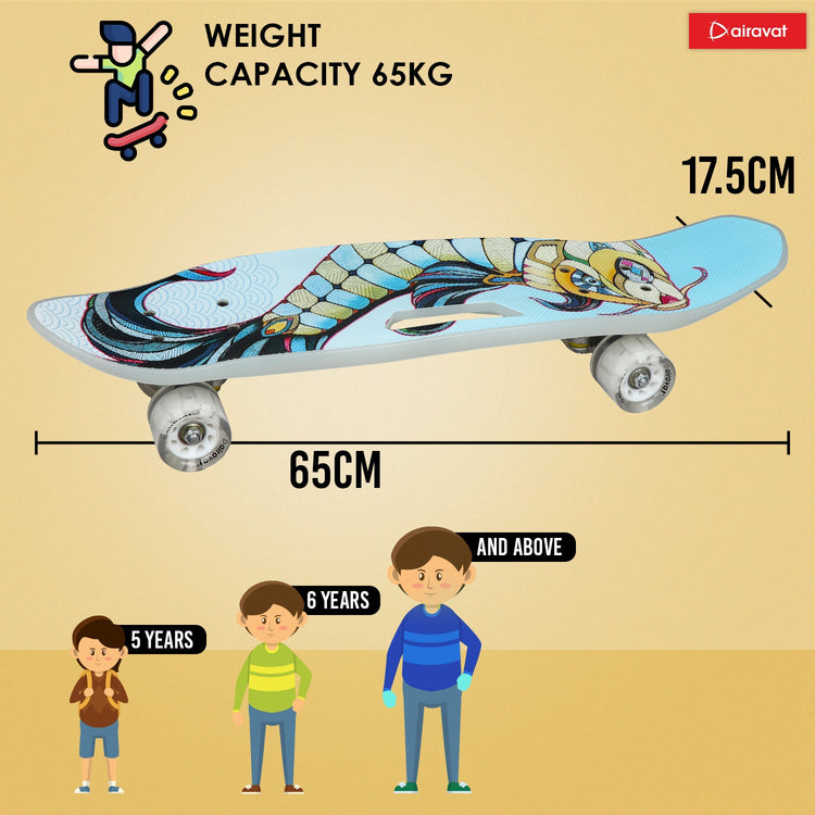 BIONIC 7818 SKATEBOARD (BIG)