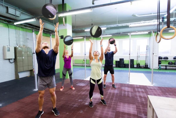 RUBBER MEDICINE BALLS