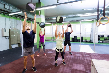 RUBBER MEDICINE BALLS