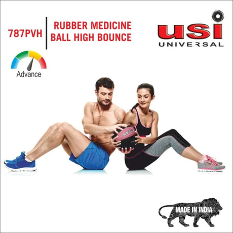 RUBBER MEDICINE BALLS