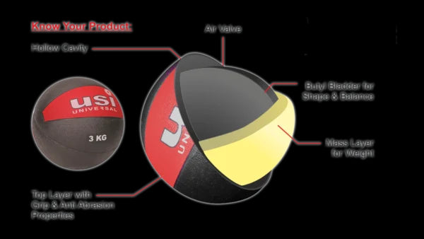 RUBBER MEDICINE BALLS