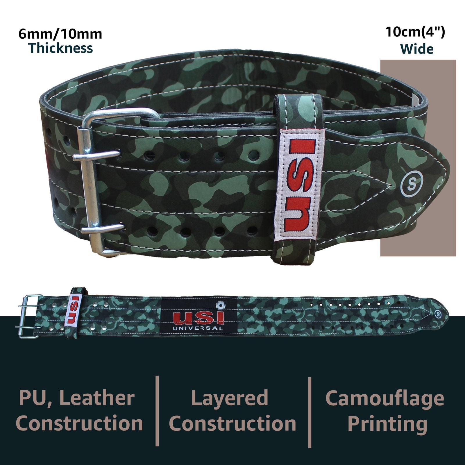 CONTRA POWER LIFTING BELT (790CPLH)