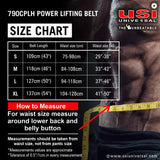 CONTRA POWER LIFTING BELT (790CPLH)