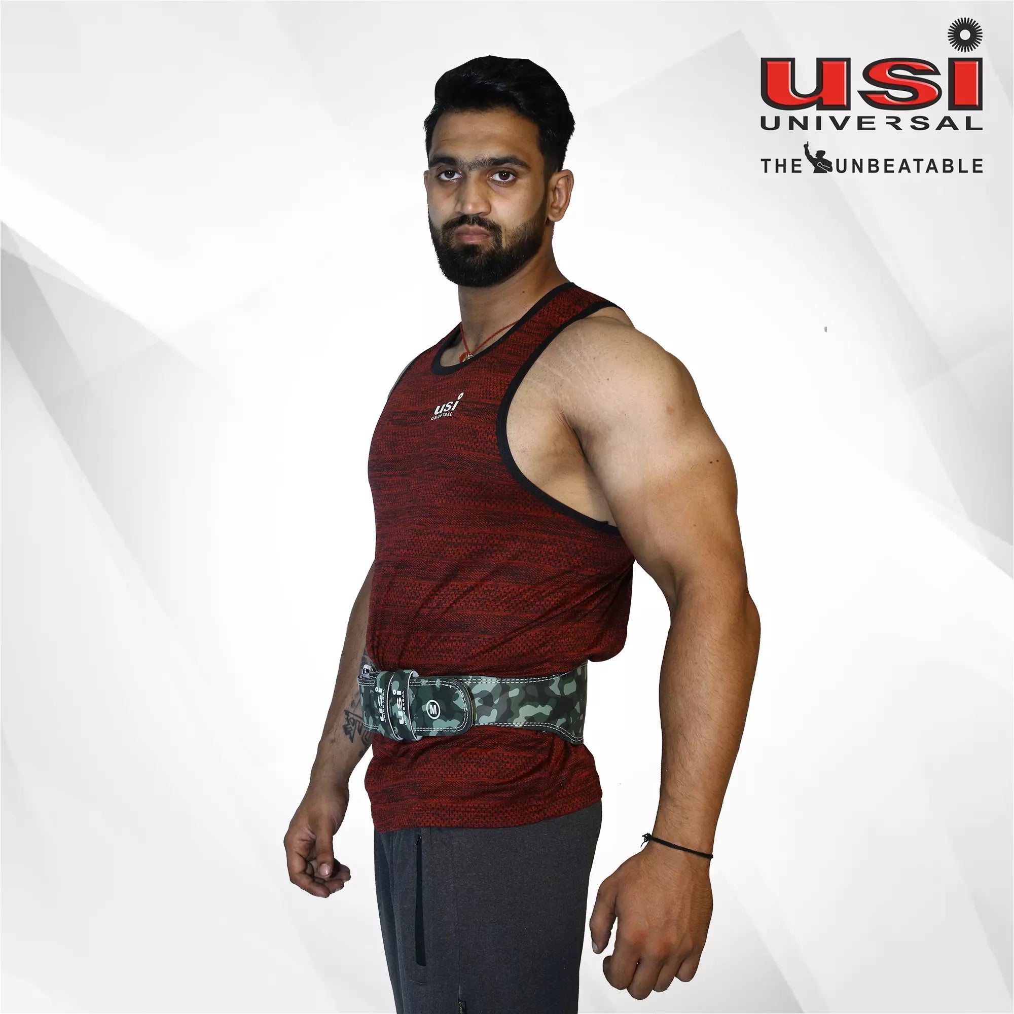 CONTRA WEIGHT LIFTING BELT (790CSL6)