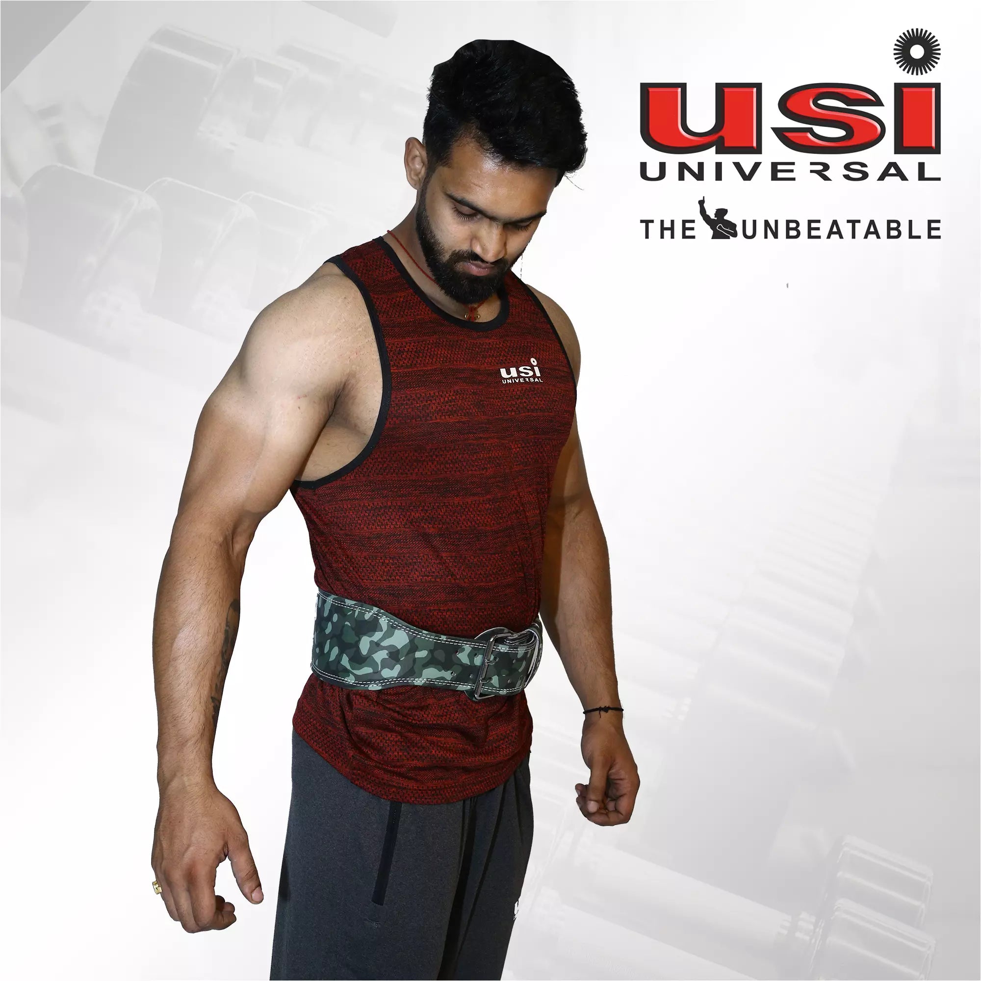CONTRA WEIGHT LIFTING BELT (790CSL6)