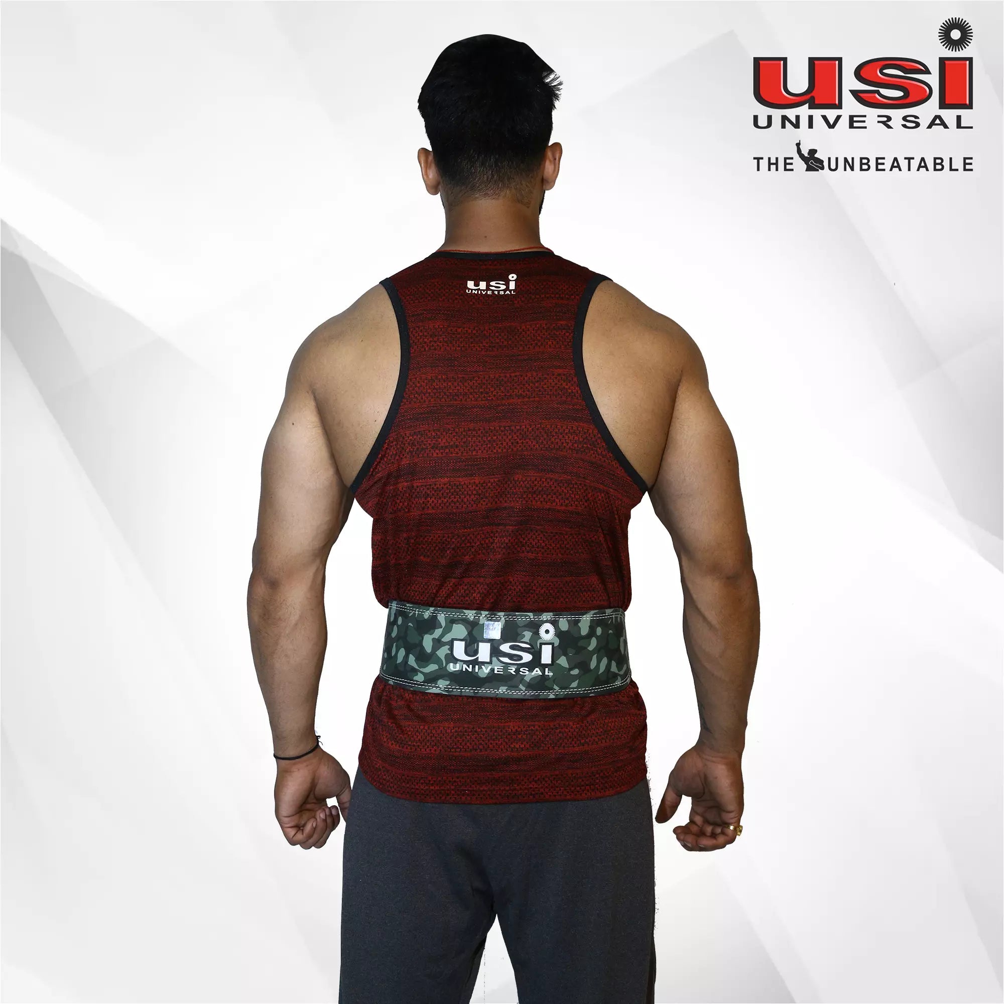 CONTRA WEIGHT LIFTING BELT (790CSL6)