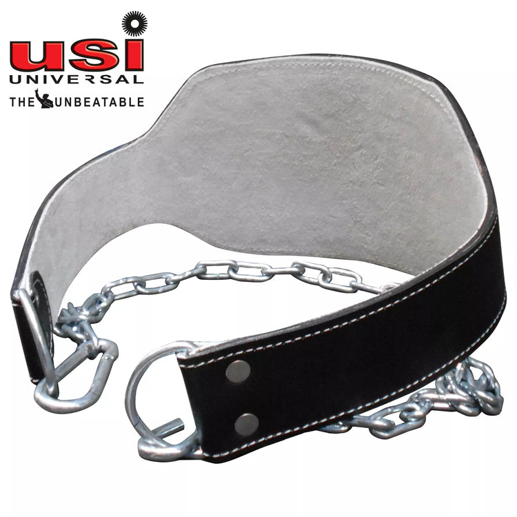 Weight Lifting Dip Unpadded Leather Belt – 790DP