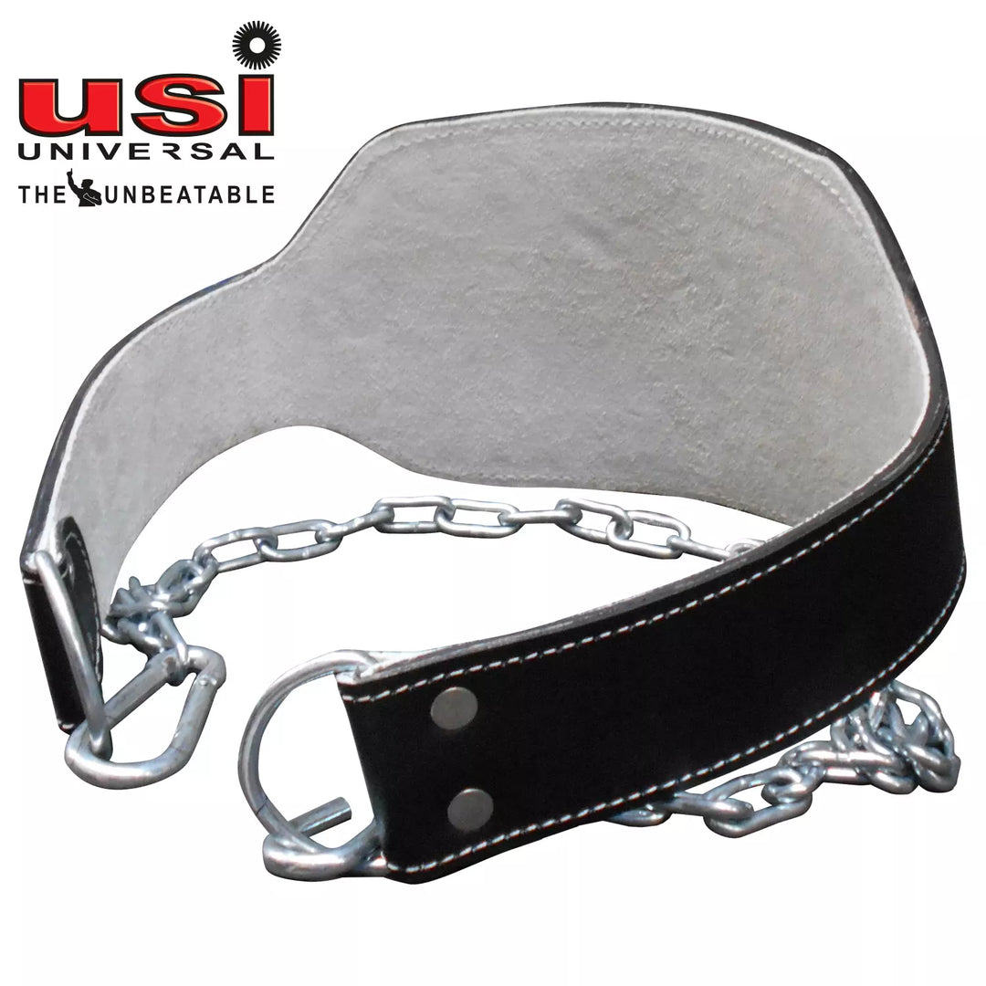 Weight Lifting Dip Unpadded Leather Belt – 790DP