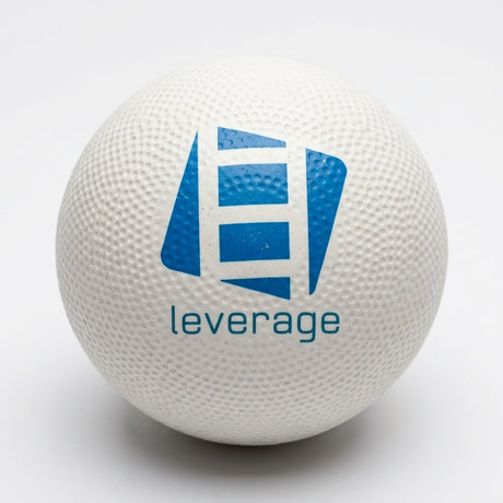 Leverage iWin Balls - 45-degree overhead view showing the ball surface texture