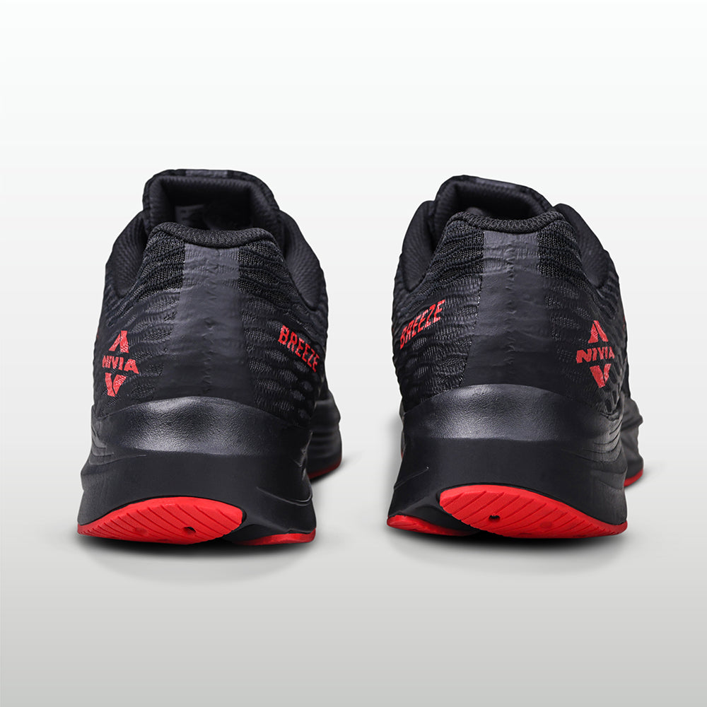 NIVIA BREEZE TRAINING SHOE-BLACK