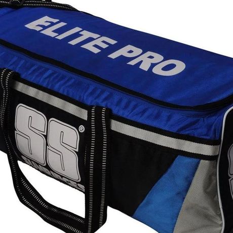 SS Elite Pro Cricket Kit Bag (wheel) | KIBI Sports - crop-closeup