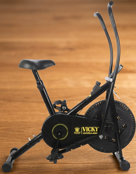 Vicky Air Bike with Moving Handle (Dual-Action) | KIBI Sports - bg-swap