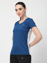 Invincible Women's Color Block T-shirt