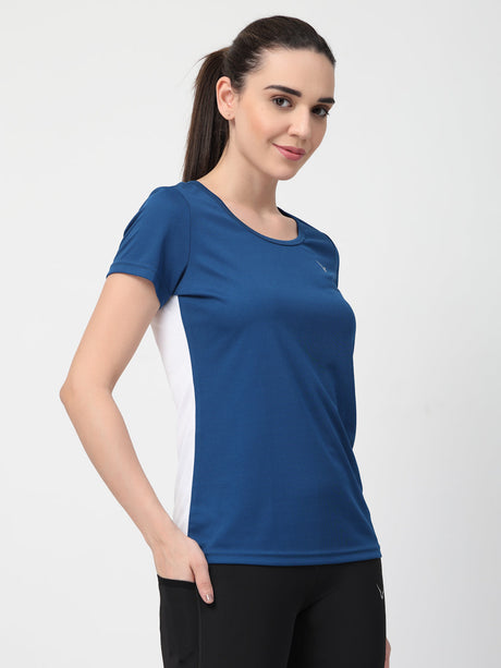 Invincible Women's Color Block T-shirt