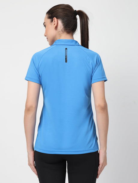 Invincible Women’s Raglan Polo T-Shirt | K.L. Mahajan & Sons (Invincible)