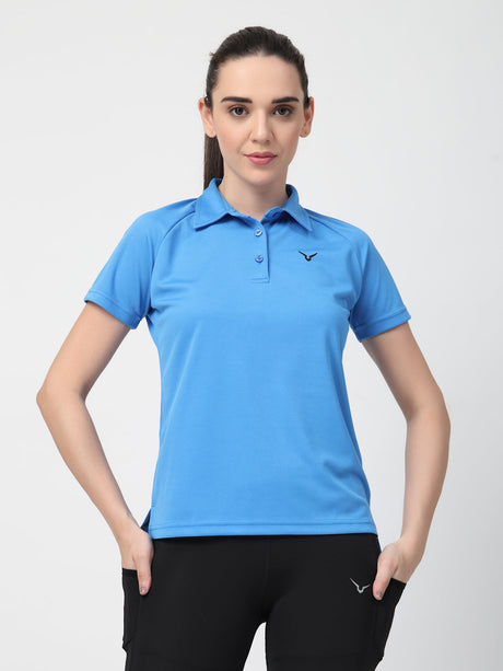 Invincible Women’s Raglan Polo T-Shirt | K.L. Mahajan & Sons (Invincible)
