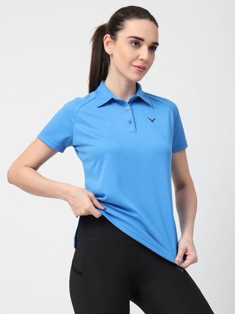 Invincible Women’s Raglan Polo T-Shirt | K.L. Mahajan & Sons (Invincible)