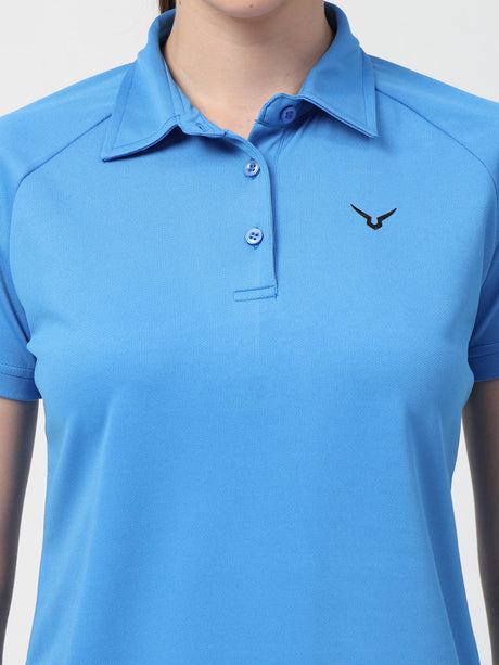 Invincible Women’s Raglan Polo T-Shirt | K.L. Mahajan & Sons (Invincible)