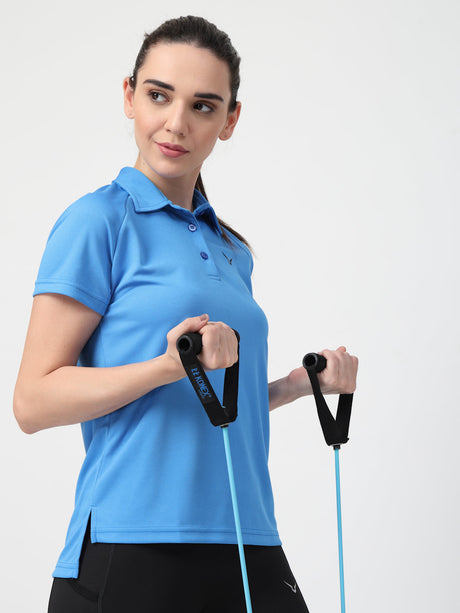 Invincible Women’s Raglan Polo T-Shirt | K.L. Mahajan & Sons (Invincible)