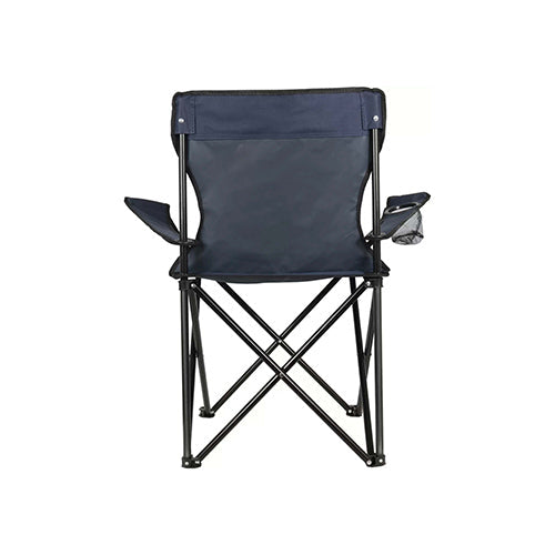 Vector X Portable Folding Chair Nylon Base Fabric with Arm Rest , Cup Holder with Carrying Bag for Camping Travelling Lawn Patio Fishing Garden Beach Picnic Outdoor Foldable Chair