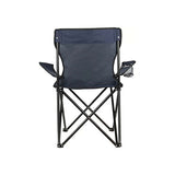 Vector X Portable Folding Chair Nylon Base Fabric with Arm Rest , Cup Holder with Carrying Bag for Camping Travelling Lawn Patio Fishing Garden Beach Picnic Outdoor Foldable Chair