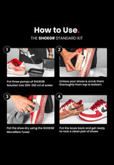 Standard Shoe Cleaning Kit
