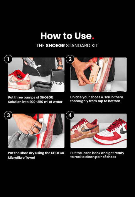 Standard Shoe Cleaning Kit | Shoegr