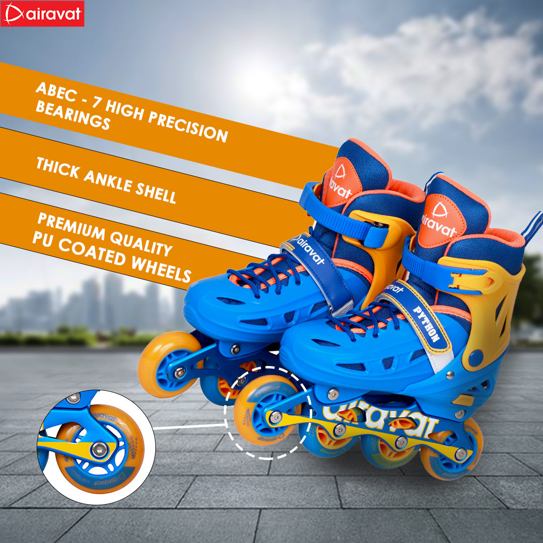 PYTHON INLINE SKATES 7706