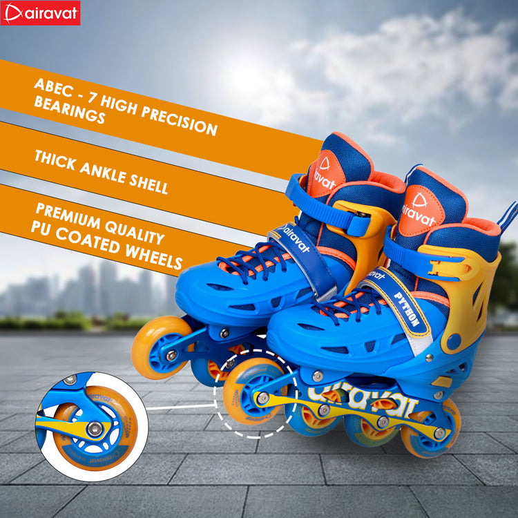 PYTHON INLINE SKATES 7706