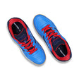 Vector X Trackle Badminton/Court Shoes Non Marking Synthetic Leather, Mesh Upper/Eva Phylon, Crepe Rubber Sole|Best for Squash, Table Tennis,Volleyball, Basketball & Indoor Sports