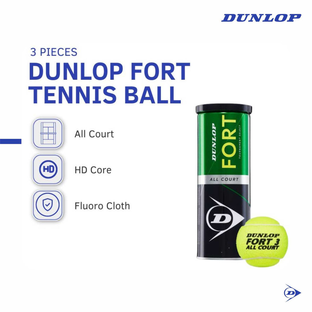Dunlop Fort All Court Tennis Ball