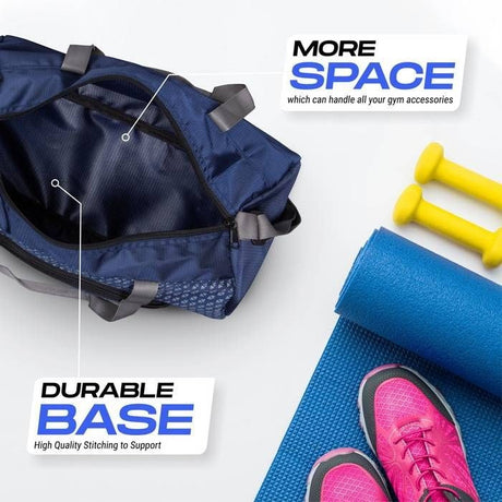 Vector X Blitz Gym Bag for Men|Gym Bag with Shoe Compartment|Gym Bag & Fitness Kit & Gym Bag