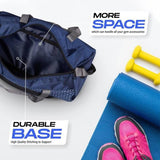 Vector X Blitz Gym Bag for Men|Gym Bag with Shoe Compartment|Gym Bag & Fitness Kit & Gym Bag