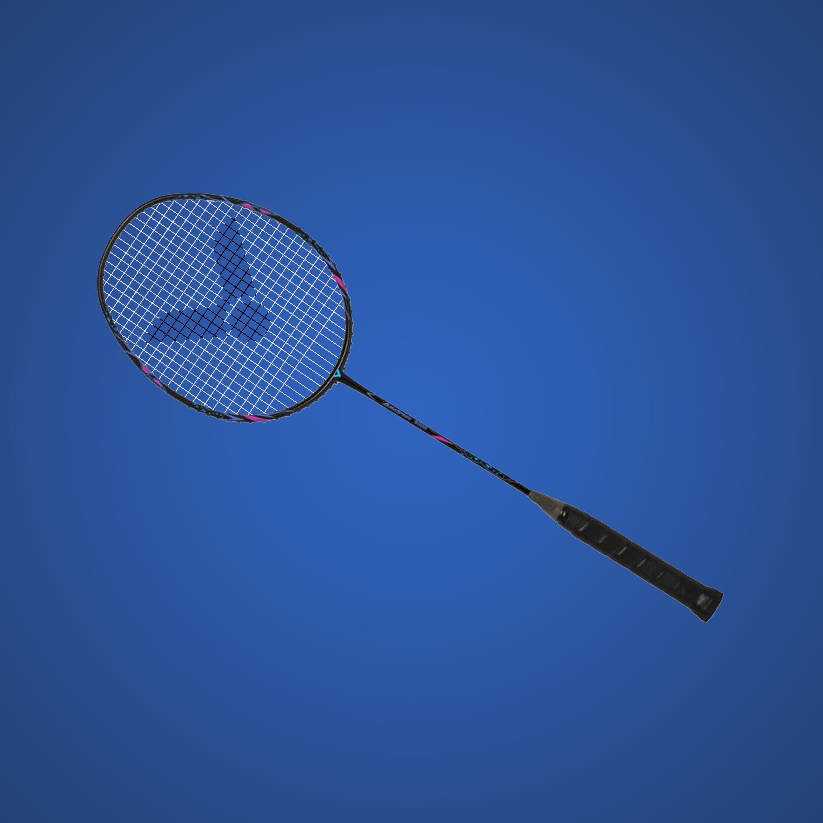 Auraspeed ARS-9000 Unstrung Badminton Racket - 5U/G6