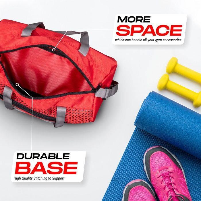 Vector X Blitz Gym Bag for Men|Gym Bag with Shoe Compartment|Gym Bag & Fitness Kit & Gym Bag