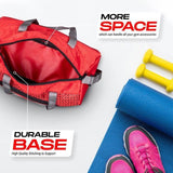 Vector X Blitz Gym Bag for Men|Gym Bag with Shoe Compartment|Gym Bag & Fitness Kit & Gym Bag