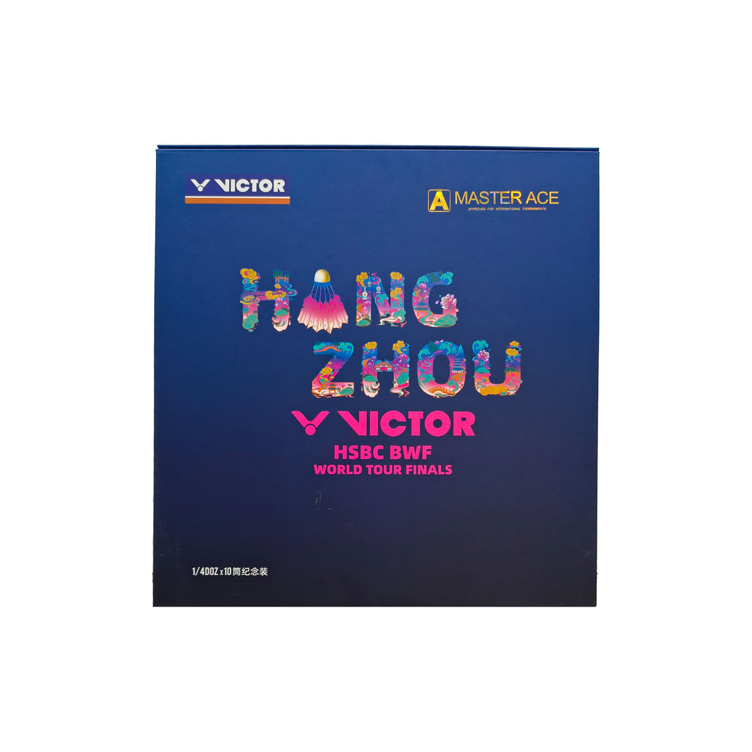 Master Ace CO24 Badminton Shuttlecock, China Open 2024