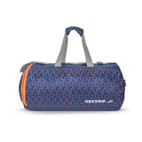 Vector X Vibe 26 LTR Duffle Gym Bag for Men & Women |Adjustable Shoulder Bag |Water Resistant |Sports & Travel Bag with Shoe Compartment & Side Pocket